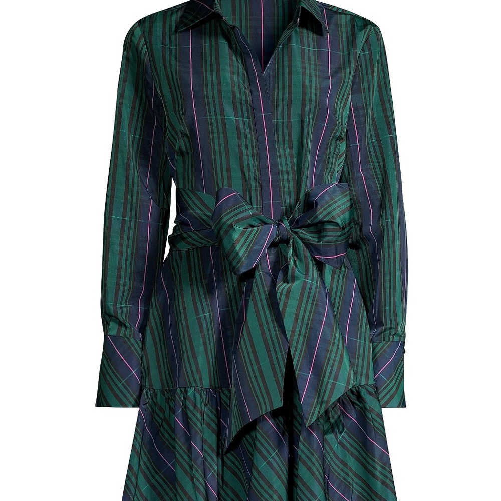 Plaid Vineyard Vines Minidress